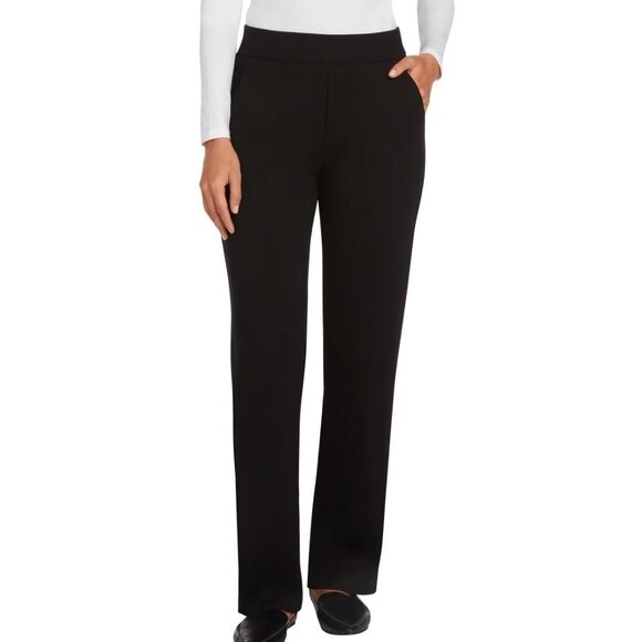 NWT Matty M Women's Pull On Straight Leg Pants Multicolor Size S-2XL $60 11HL273 - Picture 2 of 10